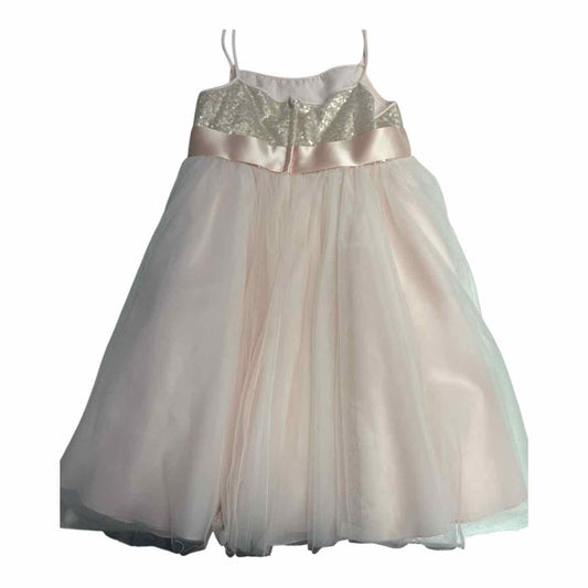 A Brand Pink Youth Size 7 Girl's FormalDress