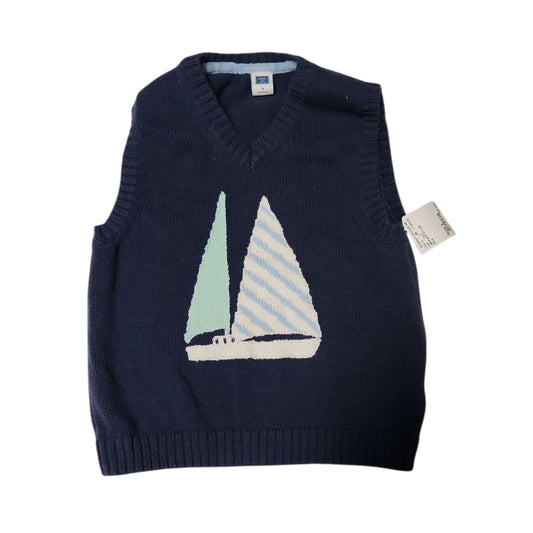 Janie and Jack (A) Blue Toddler Size 3 Vest