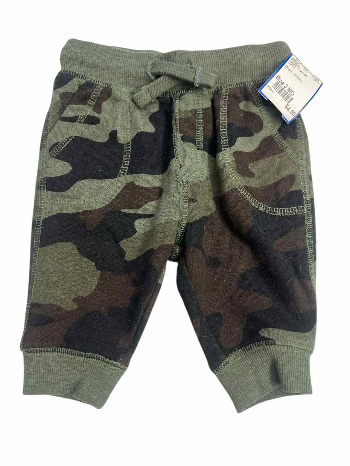 Tucker + Tate (B) Camo Infant Size 3 MO PantBasic