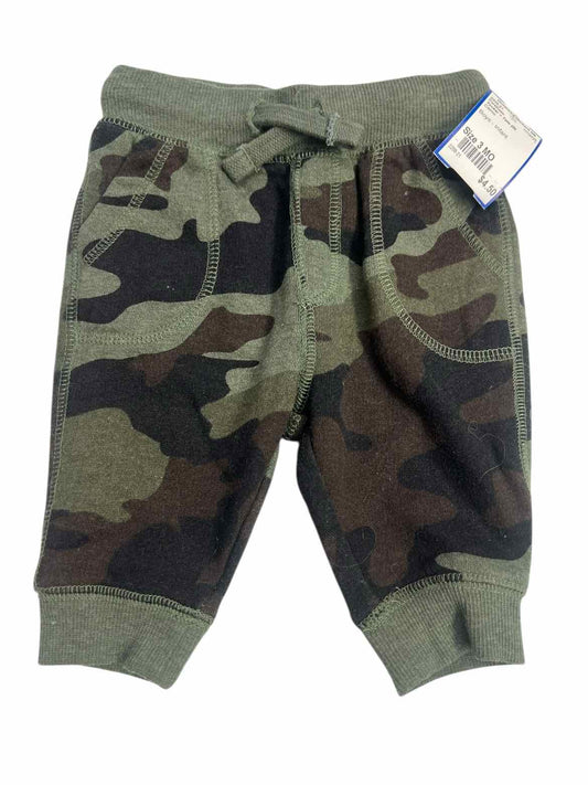 Tucker + Tate (B) Camo Infant Size 3 MO PantBasic