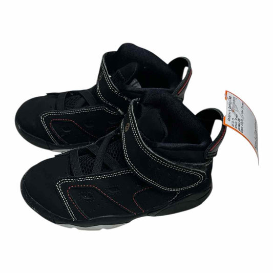 Jordan (B) Black Toddler Shoe Size 9 (Toddler) Boy's Athletic Shoes