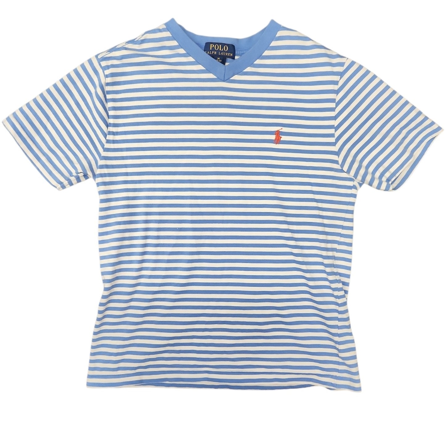 Polo Ralph Lauren (A) Stripe Youth Size 10-12 Boy's SSTopBasic