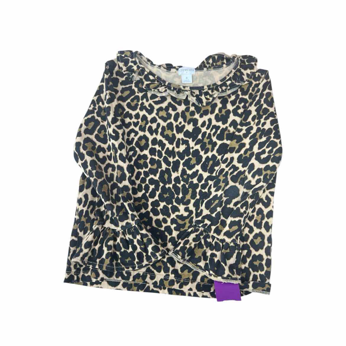 Crewcuts (B) Black Youth Size 8 LSTop