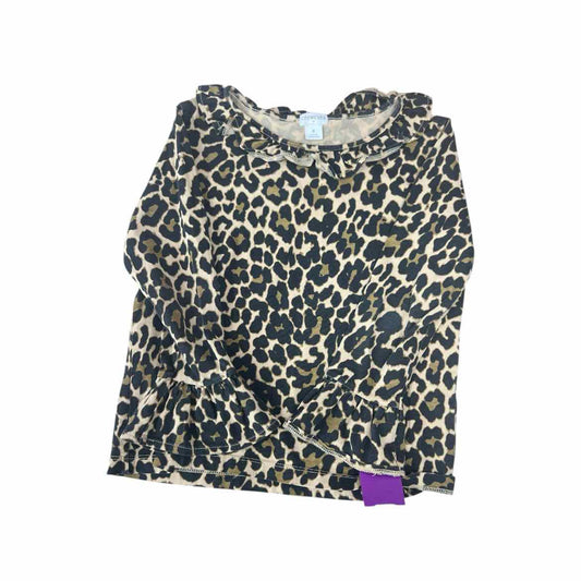 Crewcuts (B) Black Youth Size 8 LSTop