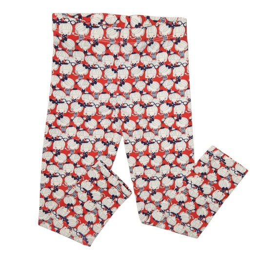 Mayoral (B) Red Toddler Size 4 Girl's BasicLeggings