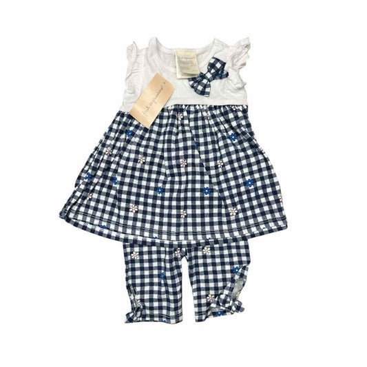 First Impressions (C) Blue Infant Size 0-3 MO Girl's 2PC Casual