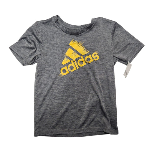 Adidas (B) Grey Youth Size 7 AthleticTopSS