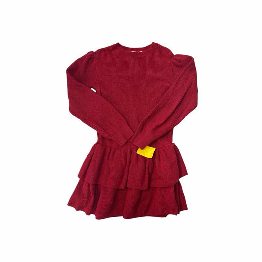 Gap (B) Red Youth Size 6-7 Girl's CasualDress