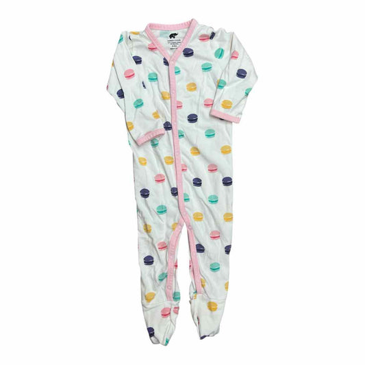 Monica & Andy White Infant Size 6-9 MO Girl's 1PCSleepwear