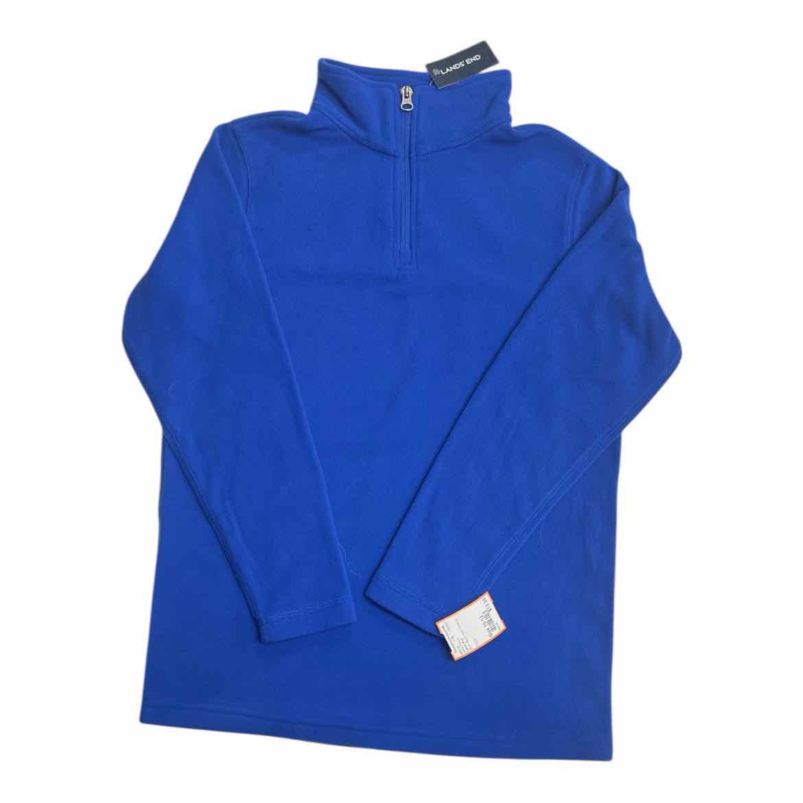 Lands End Blue Youth Size 10-12 Boy's Jacket Fleece