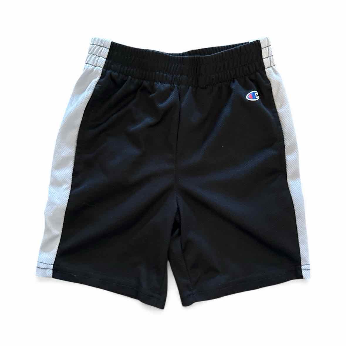 Champion (C) Black Youth Size 6 ShortAthletic