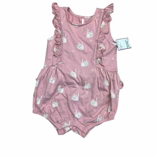 Tea Collection (A) Pink Infant Size 18-24 MO Girl's 1PC Casual