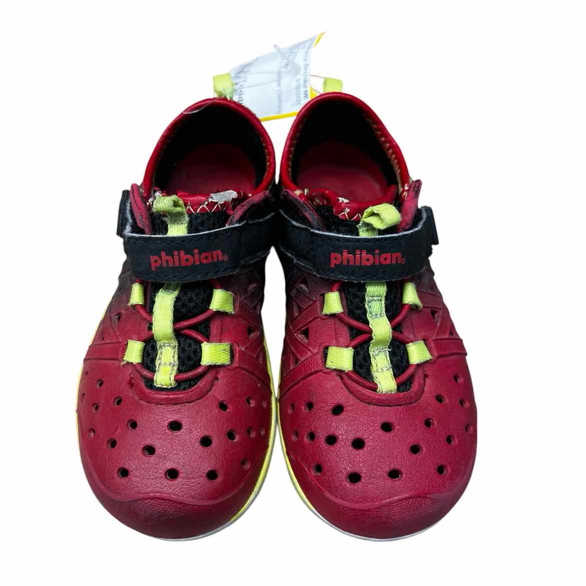 Stride Rite (B) Red Toddler Shoe Size 8 (Toddler) Boy's Casual Shoes