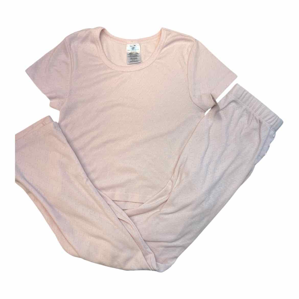 Splendid Girl (B) Pink Youth Size 14 Girl's 2PCSleepwear