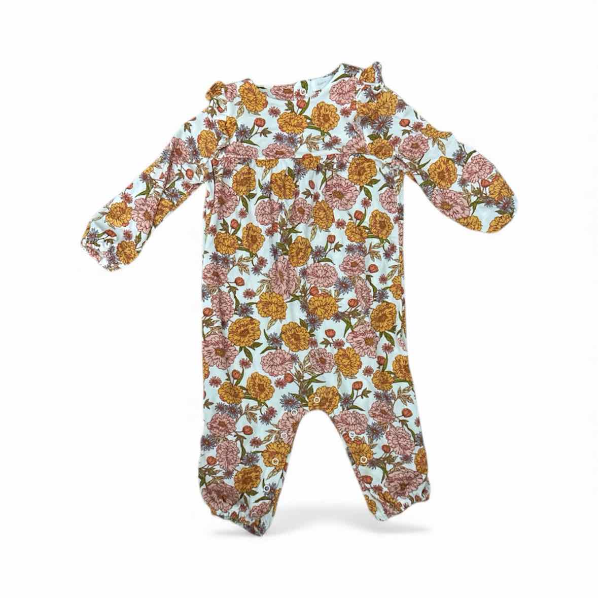 Angel Dear (AA) Orange Infant Size 6-12 MO 1PC Casual
