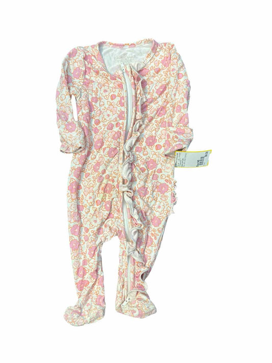 Caden Lane (AA) Pink Infant Size NB Girl's 1PCSleepwear
