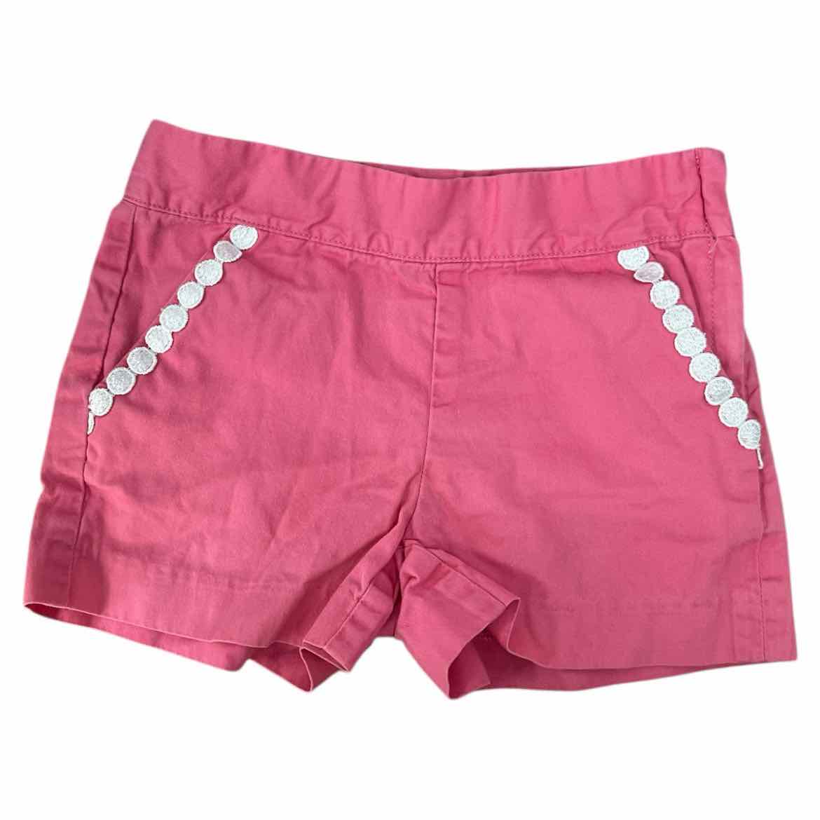 Janie and Jack (A) Pink Toddler Size 4 Girl's ShortBasic