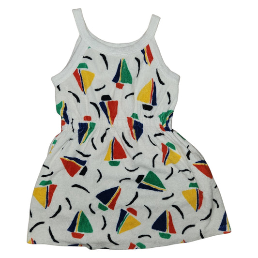 Hanna Andersson (A) White Print Toddler Size 4 Girl's Cover-up