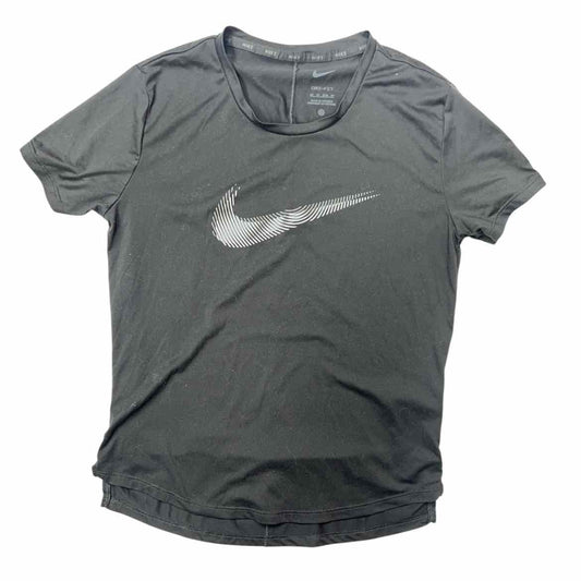 Nike (B) Black Youth Size 16 Girl's AthleticTopSS