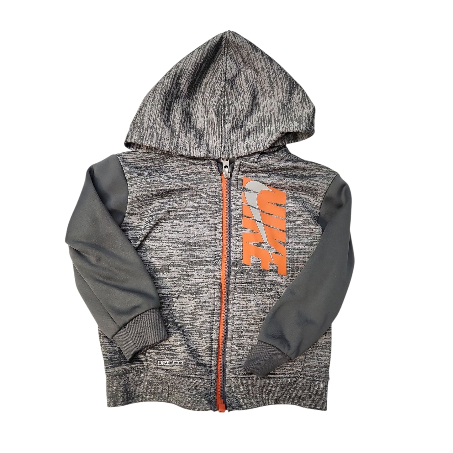 Nike (B) Grey Infant Size 18 MO AthleticSweatshirt