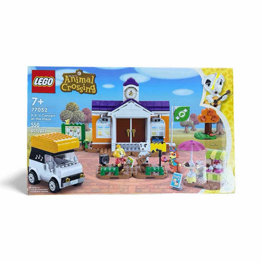 LEGO Animal Crossing K.K.'s Concert in the Plaza Building