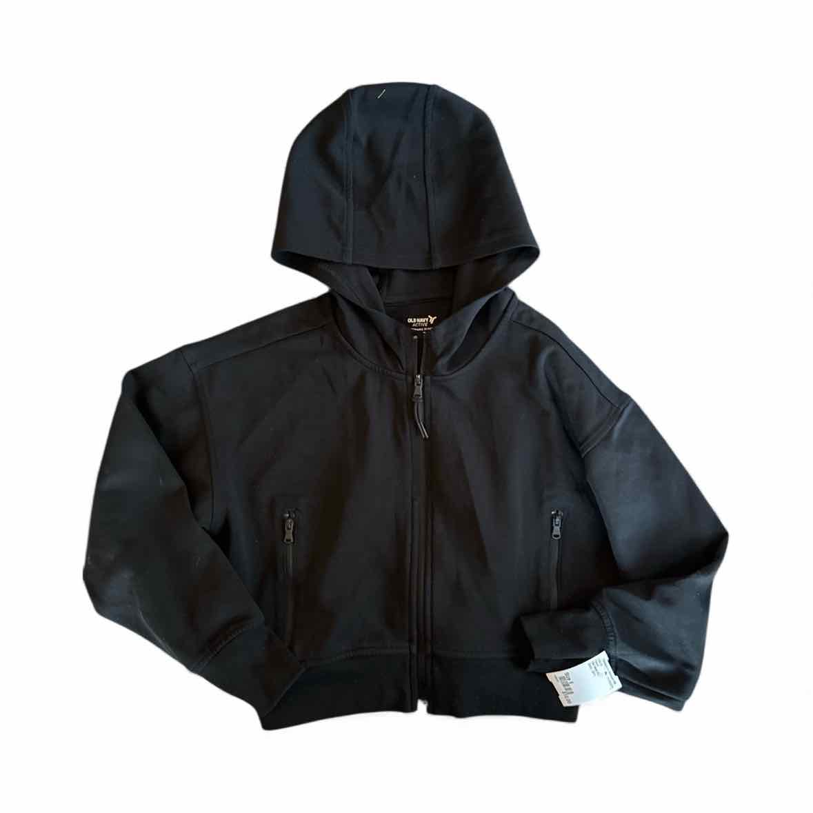 Old Navy (C) Black Youth Size 8 Fleece