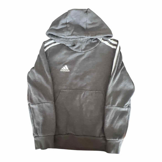 Adidas (B) Grey Youth Size 7-8 Girl's Sweatshirt