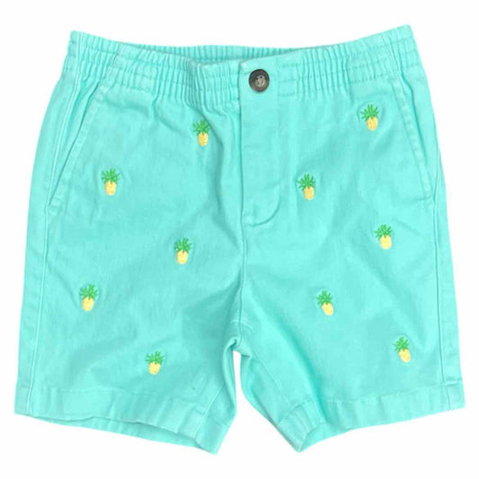 Janie and Jack (A) Teal Toddler Size 3 ShortChino