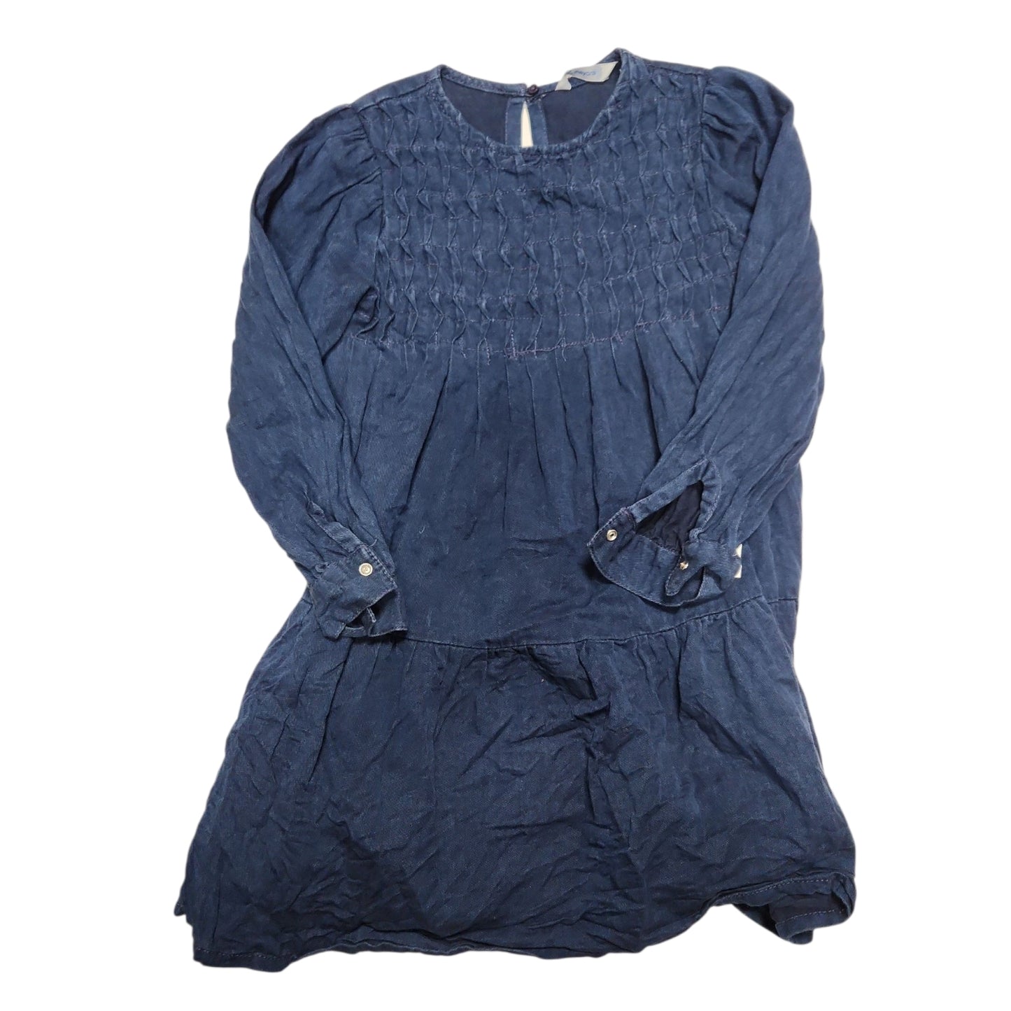 Mayoral (B) Navy Youth Size 7 CasualDress