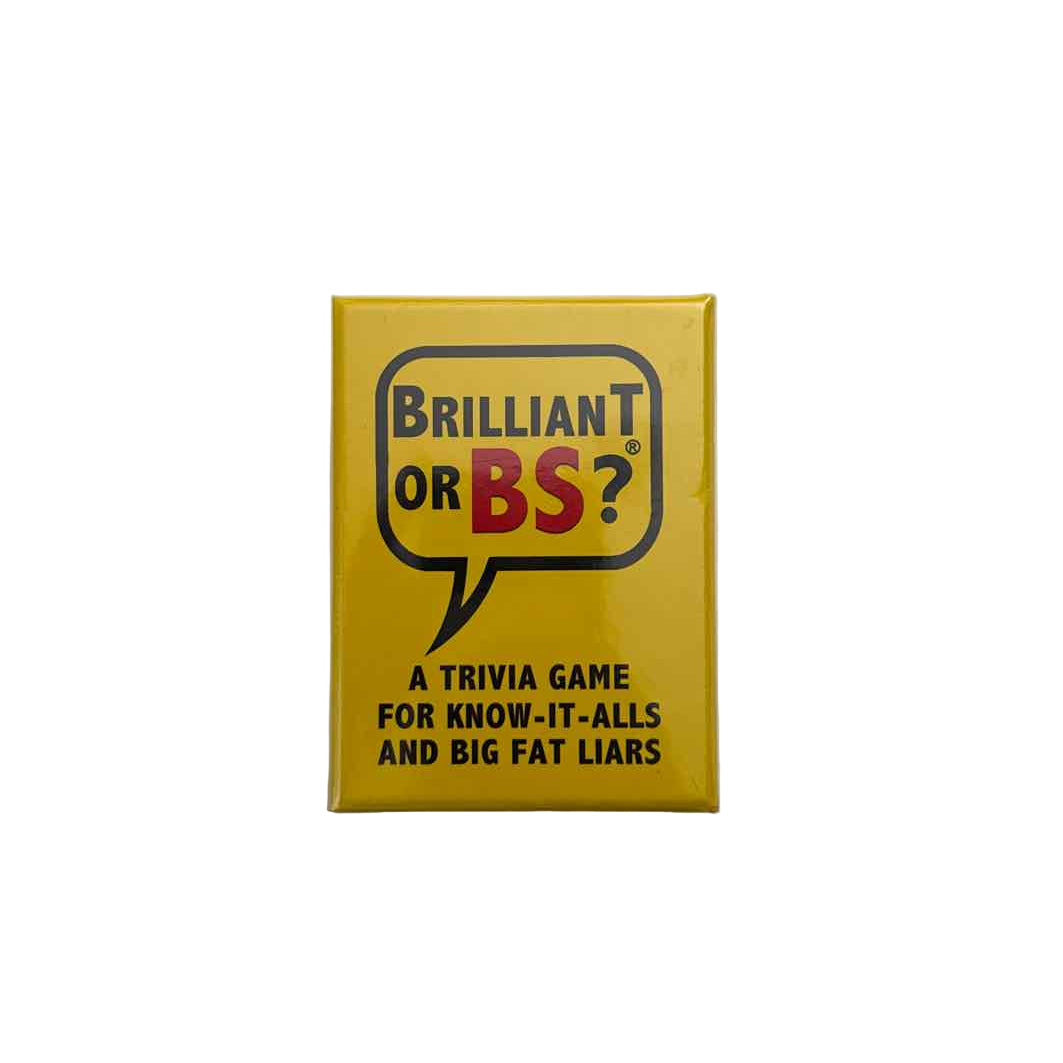 Brilliant or BS? Game