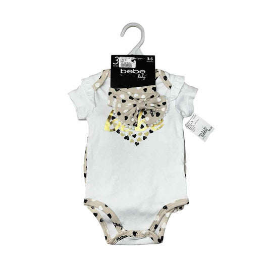 Bebe (B) Multi-Color Infant Size 0-3 MO Girl's 2PC Casual