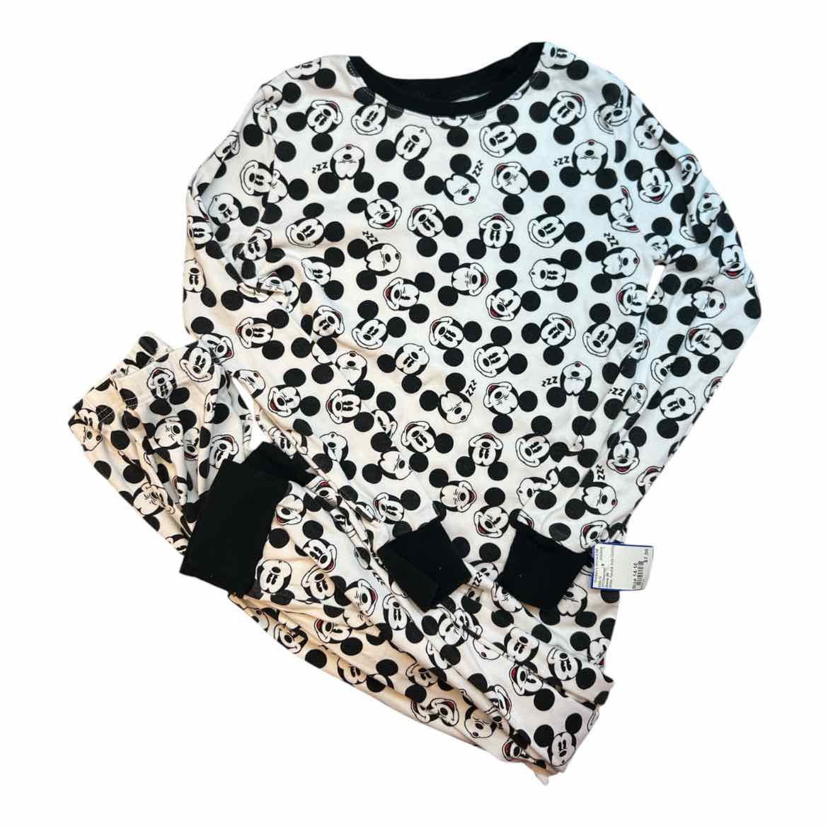 Disney (B) White Youth Size 14-16 Neutral 2PCSleepwear