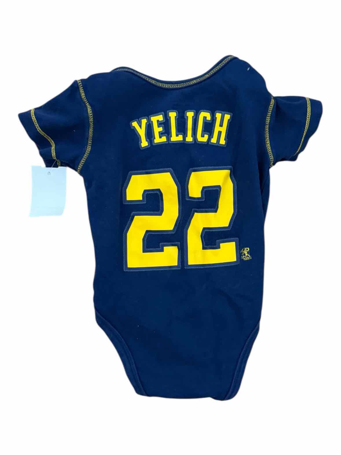 Navy 6 MO Best Onesie