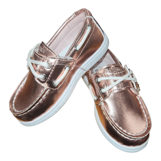 Sperry (A) Pink Toddler Shoe Size 7 (Toddler) Girl's Casual Shoes