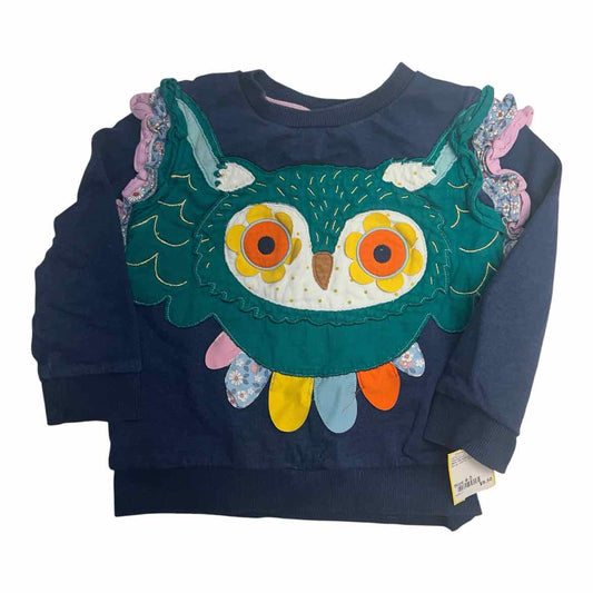 Mini Boden (A) Blue Toddler Size 4-5 Girl's Sweatshirt