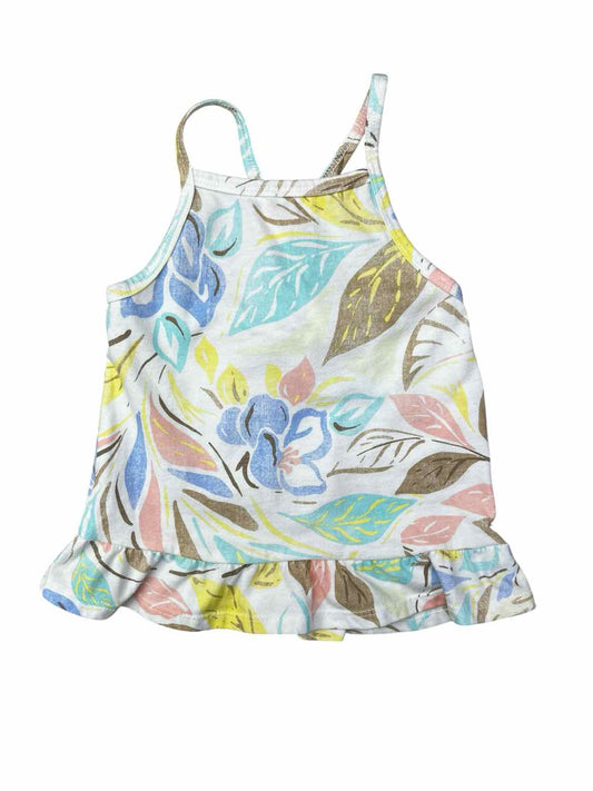 OshKosh BGosh (B) White Toddler Size 3 Girl's TankTop