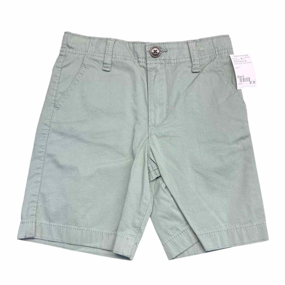 OshKosh BGosh (B) Green Youth Size 6 Boy's ShortCargo