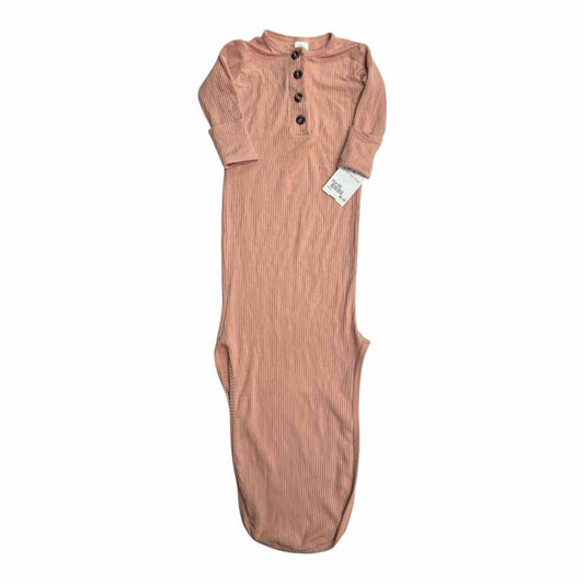 Lou Lou Pink Infant Size NB Girl's Nightgown