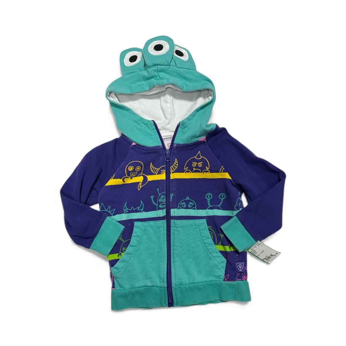 C Brand Purple Toddler Size 4T Sweatshirt