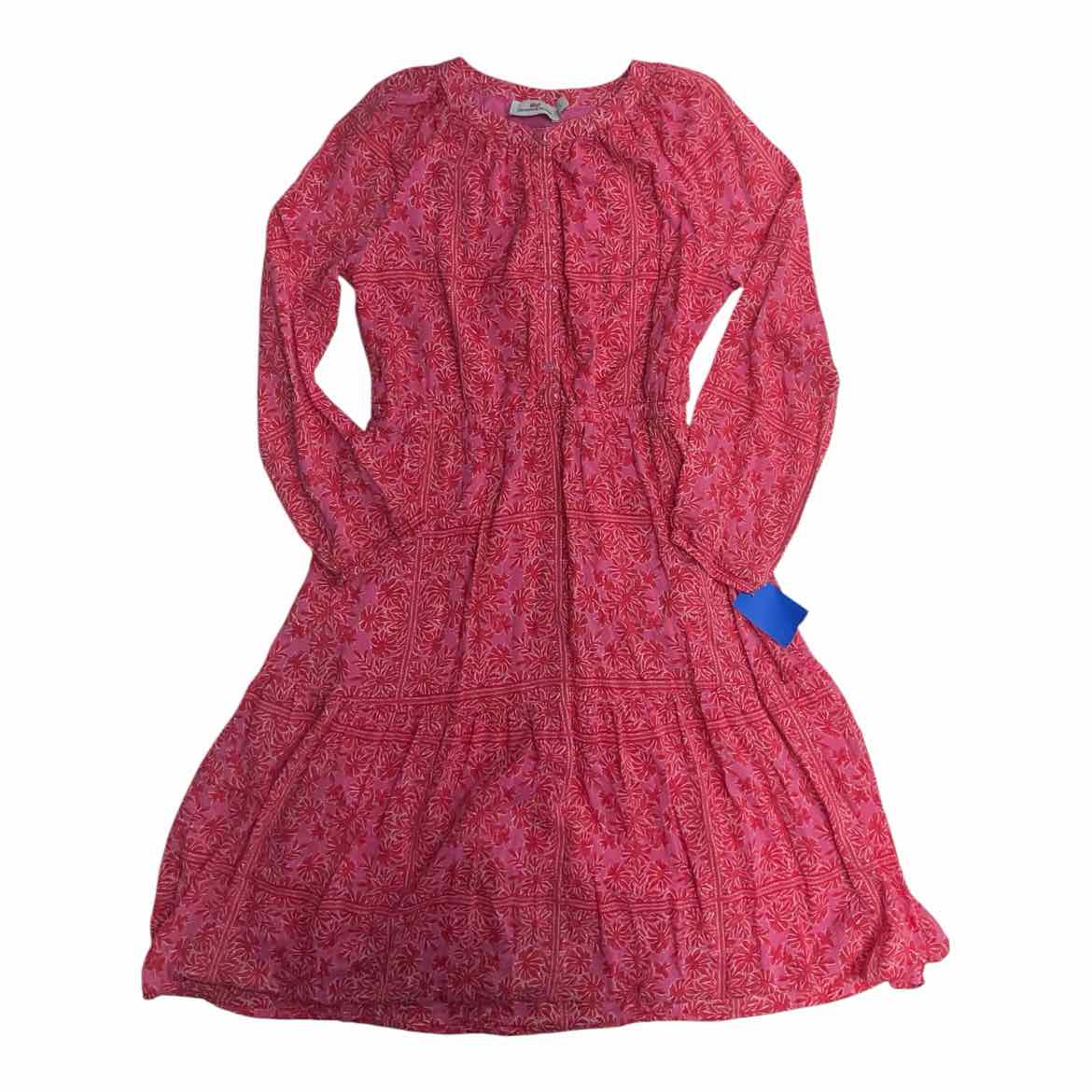 Vineyard Vines (A) Pink Youth Size 14 Girl's CasualDress