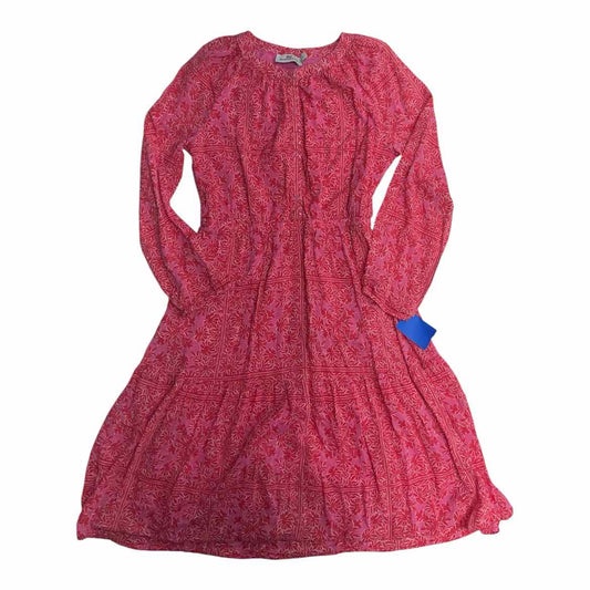 Vineyard Vines (A) Pink Youth Size 14 Girl's CasualDress