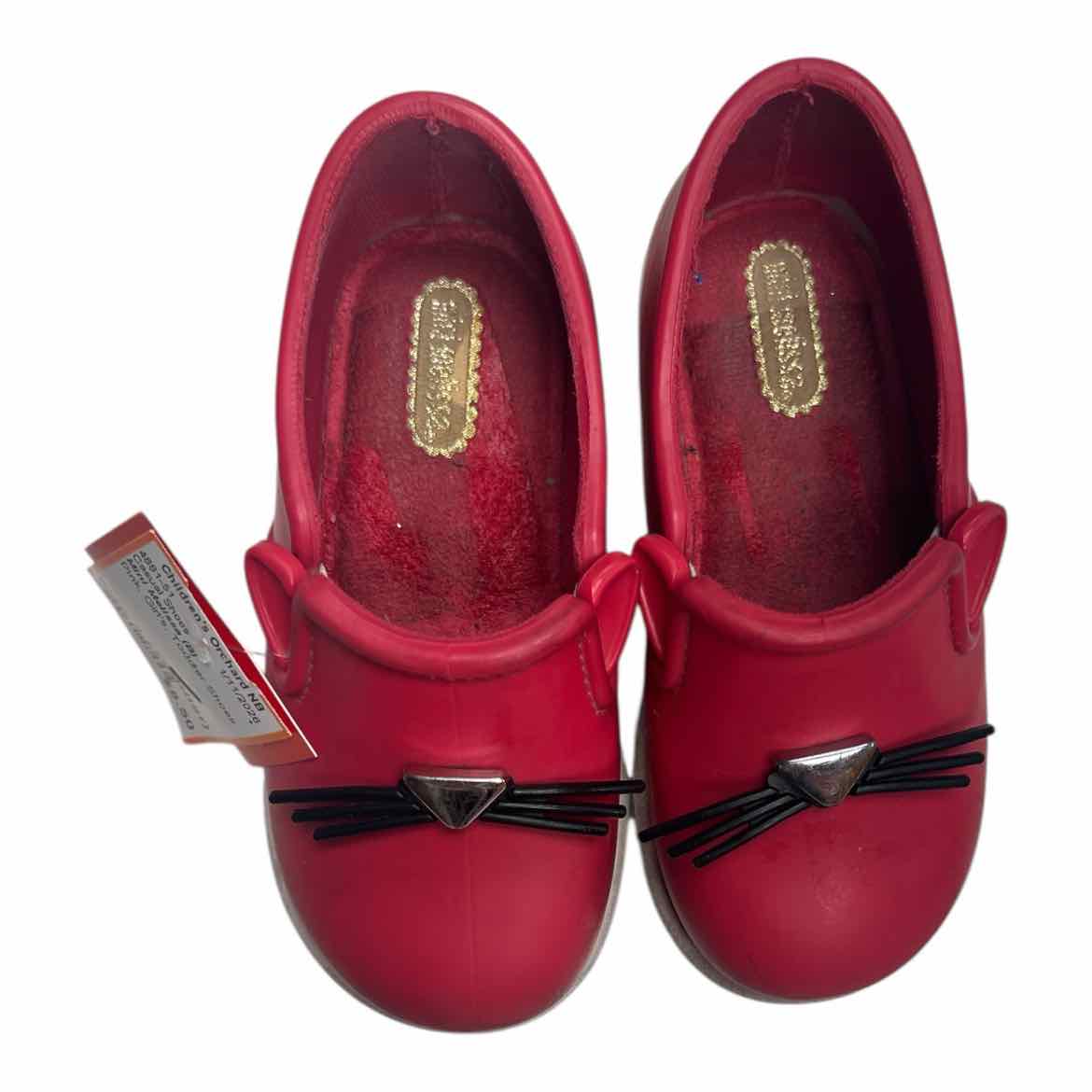 Mini Melissa (B) Pink Toddler Shoe Size 8 (Toddler) Girl's Casual Shoes