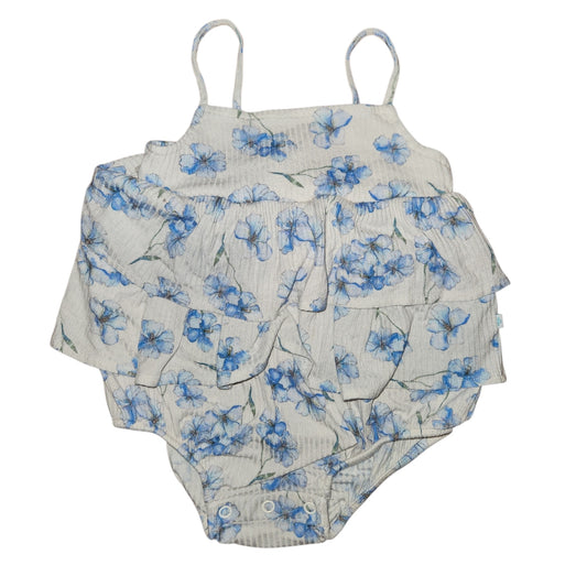 Posh Peanut (AA) Blue Infant Size 12-18 MO Girl's CasualRomper