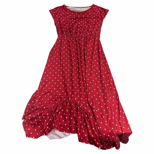 Joyfolie (AA) Red Youth Size 8 Girl's CasualDress