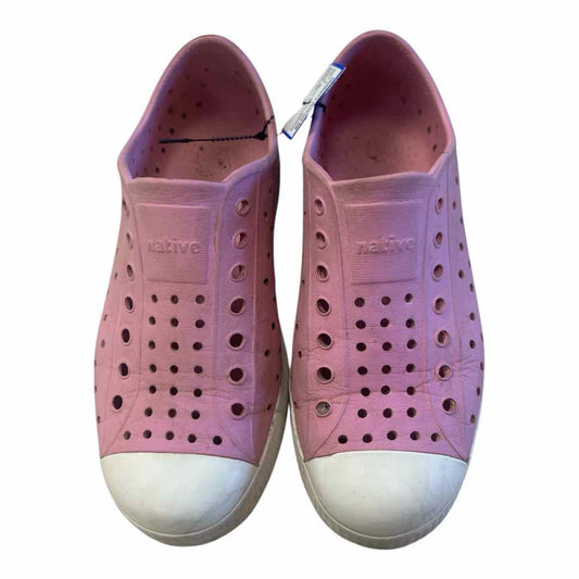 Native (B) Purple Youth Shoe Size 2 (Youth) Girl's Casual Shoes