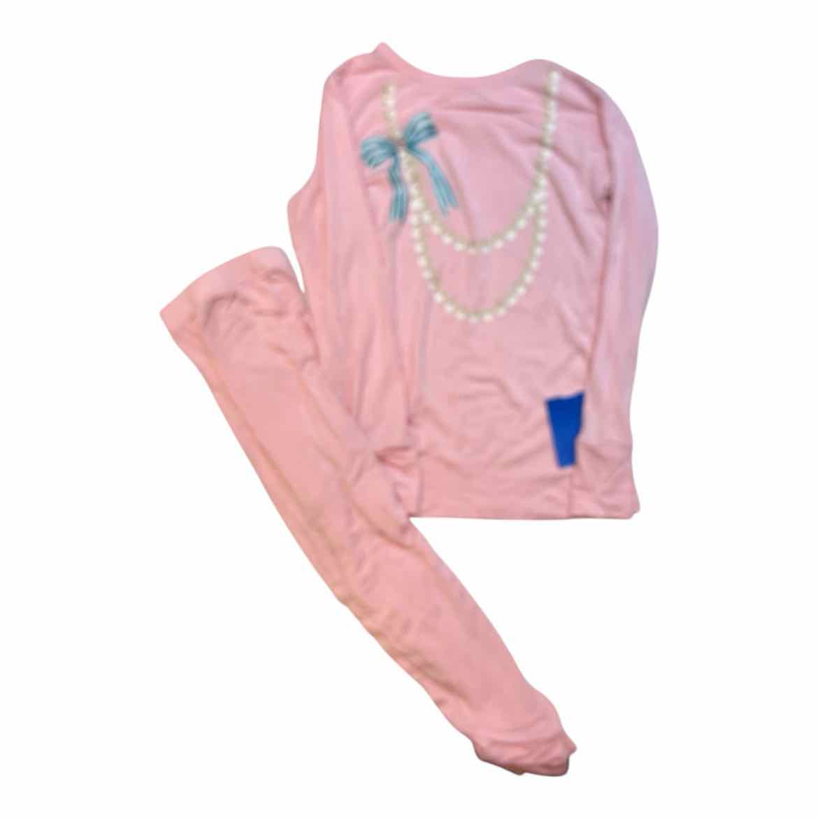 Posh Peanut (AA) Pink Toddler Size 5 Girl's 2PCSleepwear