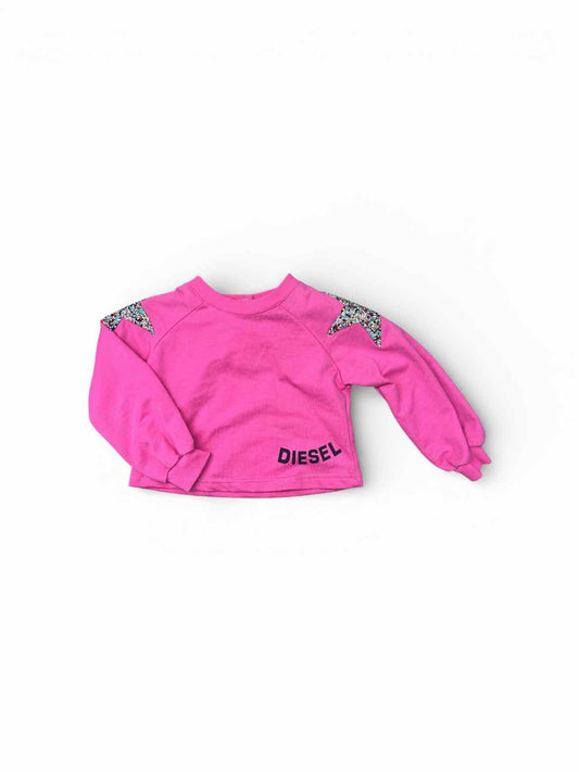 Diesel (A) Pink Infant Size 24 MO Girl's Sweatshirt