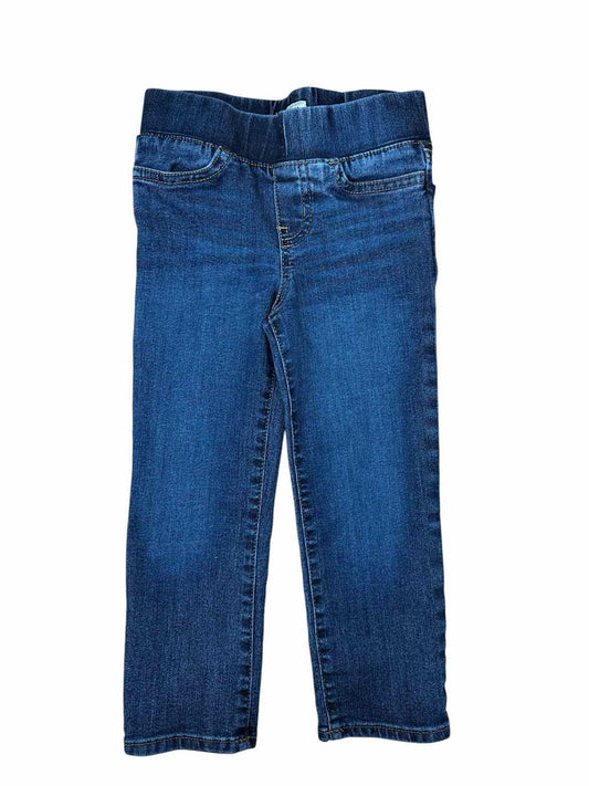 OshKosh BGosh (B) Blue Toddler Size 4 Girl's Jeans