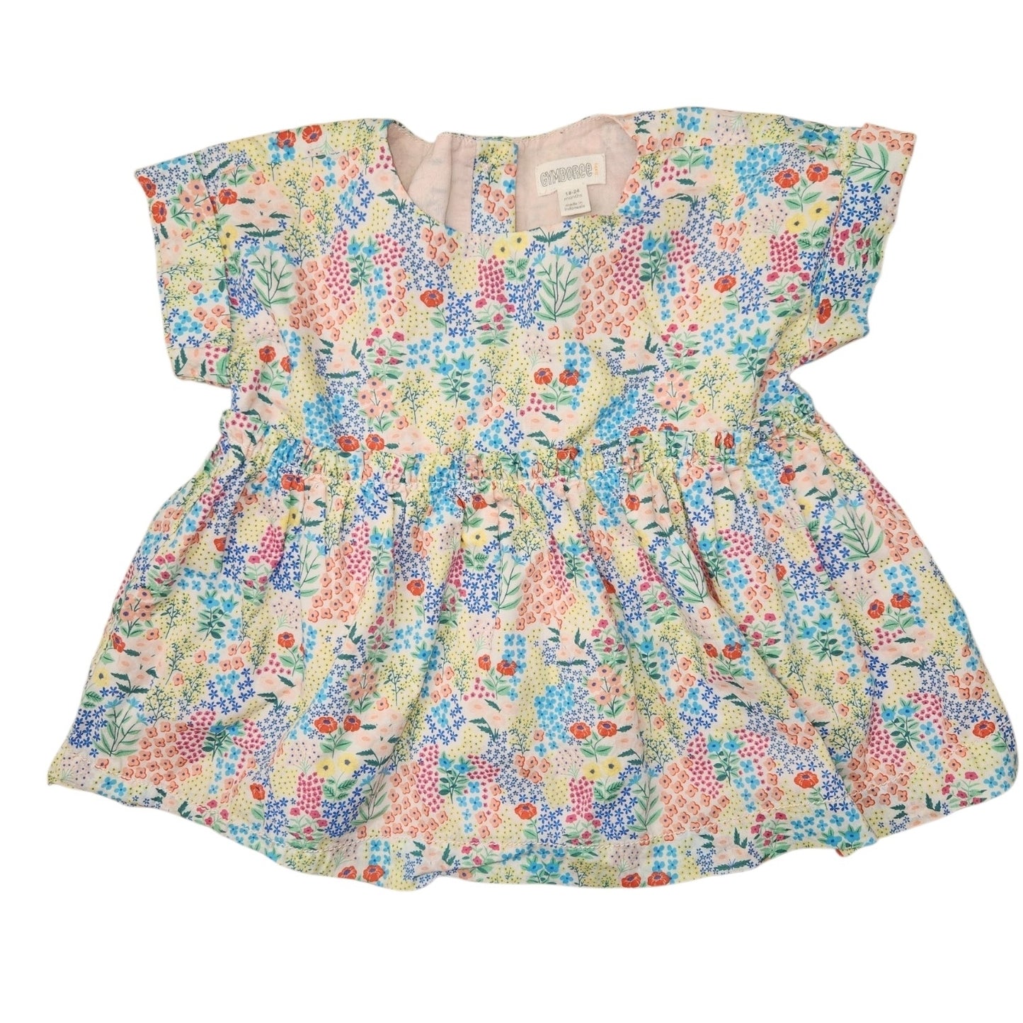 Gymboree (C) Floral Infant Size 18-24 MO Girl's CasualDress