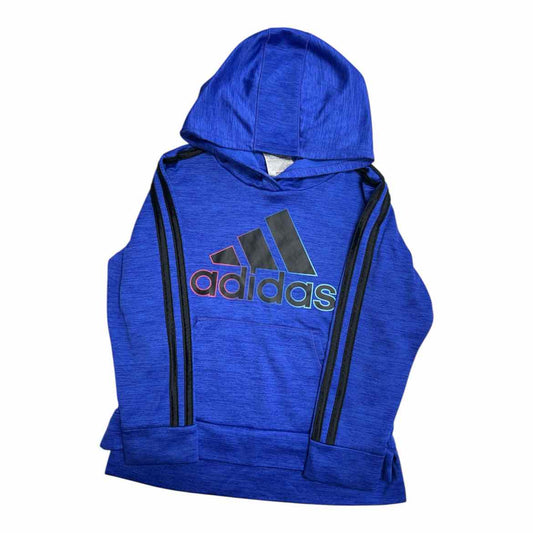 Adidas (B) Blue Youth Size 6 Girl's AthleticSweatshirt